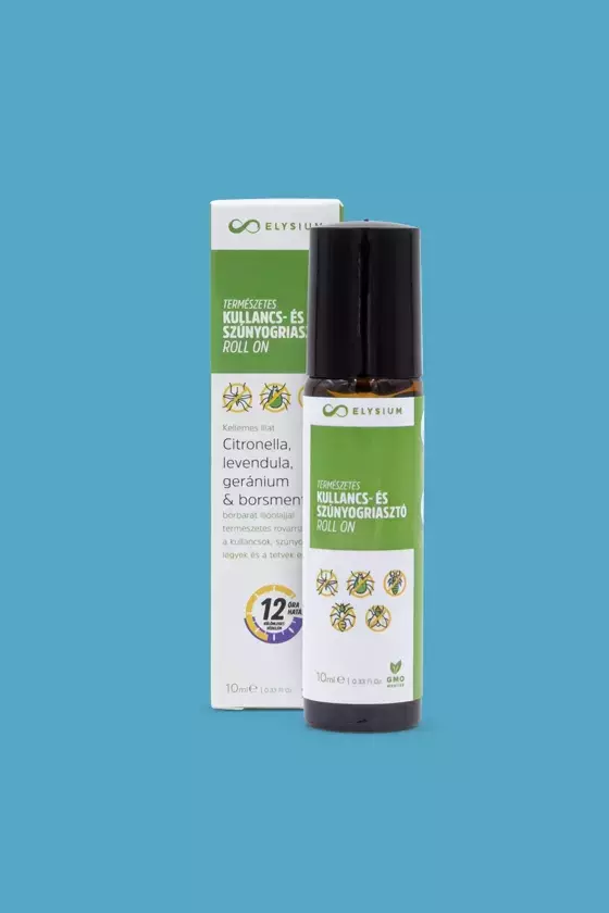 Elysium kullancs- és szúnyogriasztó roll-on 10ml Elysium kullancs- és szúnyogriasztó roll-on 10ml