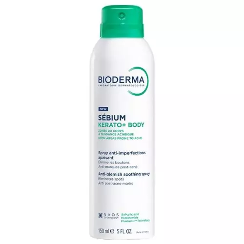 Bioderma Sébium Kerato+ Body spray 150ml