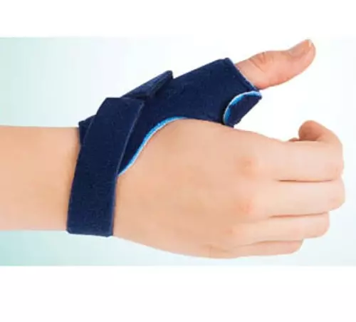 Chrisofix hüvelykujj metacarpális sín 1x