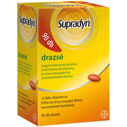 Supradyn filmtabletta 90x