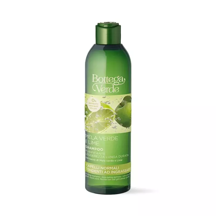 BottegaVerde Apple& Lime sampon 250ml BottegaVerde Apple& Lime sampon 250ml