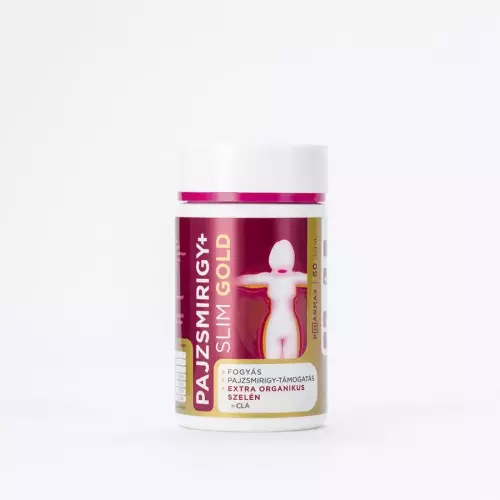 Pharmax Pajzsmirigy + Slim GOLD kapszula 60x