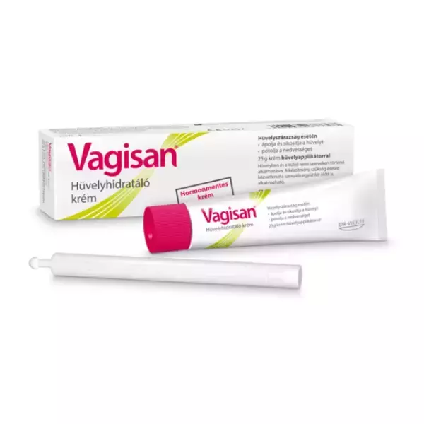 Vagisan hidratáló hüvelykrém 25g Vagisan hidratáló hüvelykrém 25g
