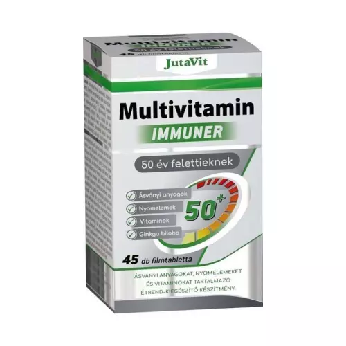 JutaVit Multivitamin Senior 50+ tabletta 45x