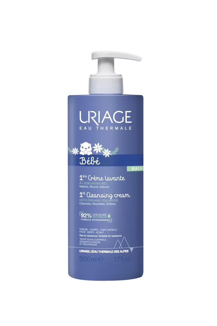 Uriage Baba krémfürdető/ tusfürdő 500ml Uriage Baba krémfürdető/ tusfürdő 500ml