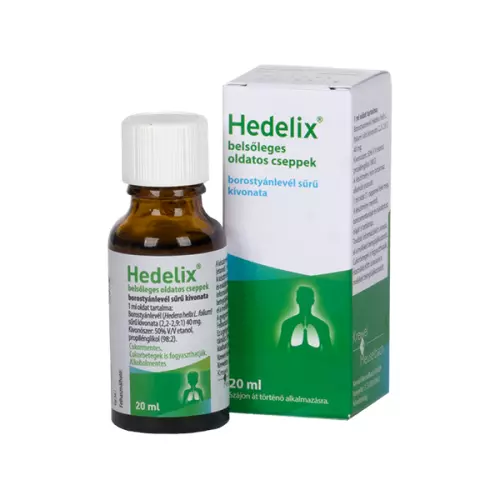 Hedelix belsőleges oldatos cseppek 1x20ml