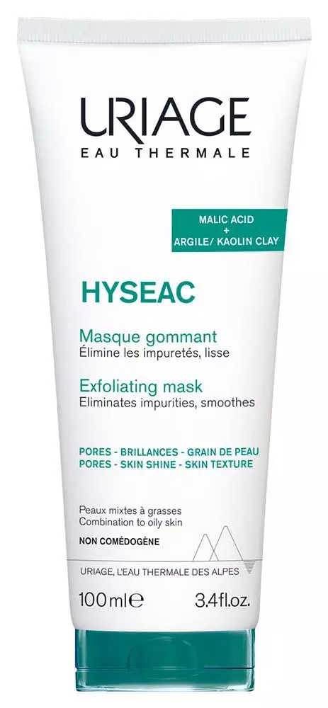 Uriage Hyséac Hámlasztó maszk 100ml