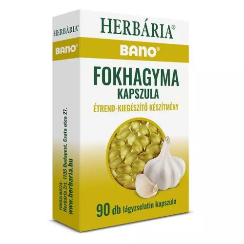 Báno fokhagyma kapszula 90x