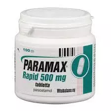 Paramax Rapid 500 mg tabletta 100x Paramax Rapid 500 mg tabletta 100x