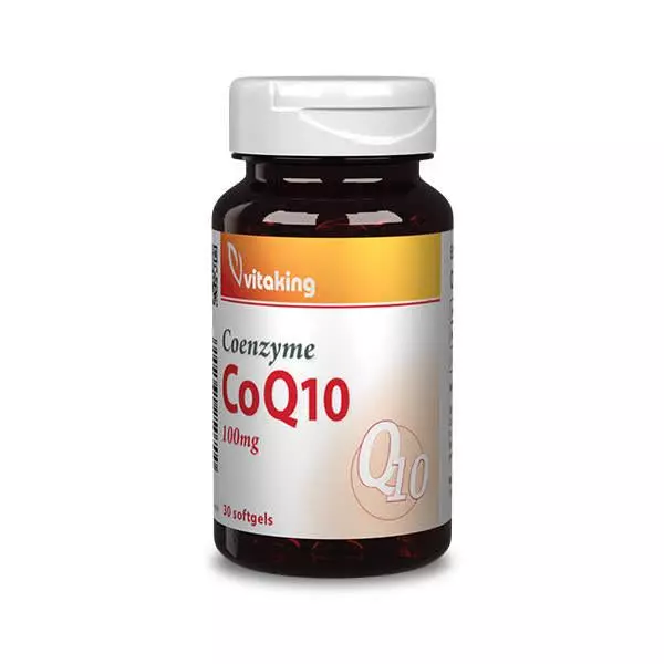 Vitaking Coenzym Q10 100 mg gélkapszula 30x Vitaking Coenzym Q10 100 mg gélkapszula 30x