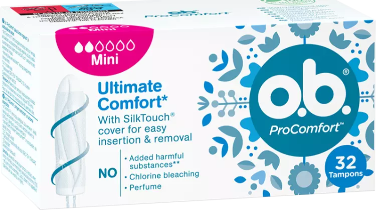 O.b. ProComfort mini tampon 32x O.b. ProComfort mini tampon 32x