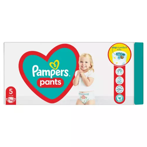 Pampers Pants Bugyipelenka Mega Pack 5-ös 12-17kg 96x