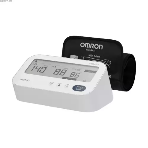 Vérnyomásmérő aut. OMRON M3 Comfort AFib (HEM-7196-FLE) felkaros 1x