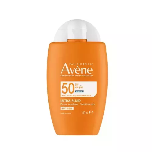 Avene Suncare Ultrafluid Invis. fluid arcra SPF50+ 50ml