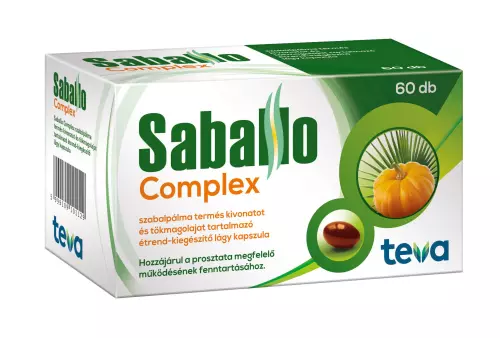 Saballo Complex lágy kapszula 60x