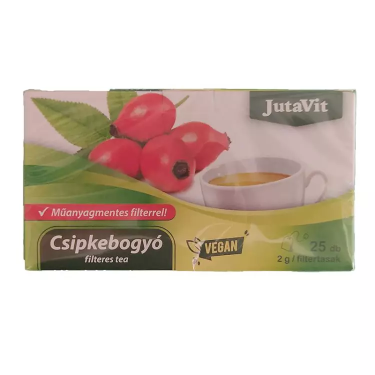JUVAPHARMA Csipkebogyó filteres 25x JUVAPHARMA Csipkebogyó filteres 25x