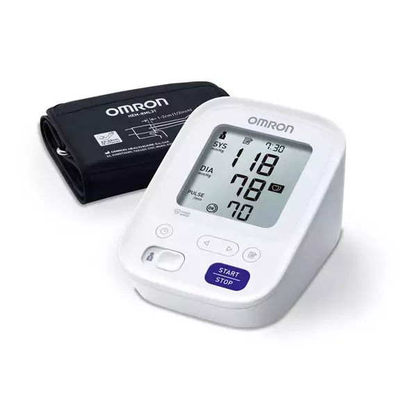 OMRON M3 Intellisense Vérnyomásmérő automata HEM-7154-E 1x OMRON M3 Intellisense Vérnyomásmérő automata HEM-7154-E 1x