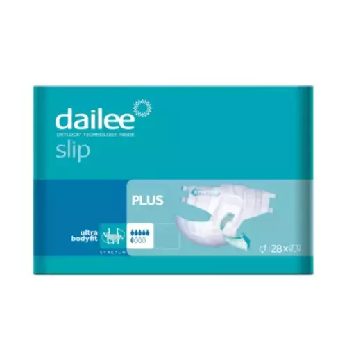 Dailee Slip Plus L/XL  (2686ml) 28x