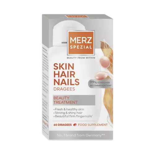 Merz Spezial bőr- haj- köröm drazsé 60x