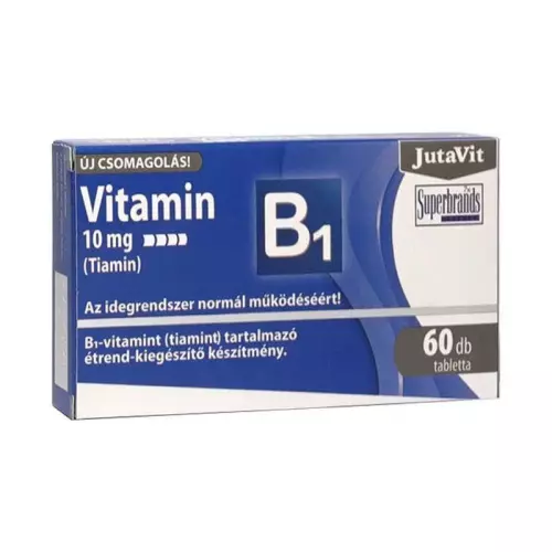 JutaVit B1-vitamin 10 mg tabletta 60x