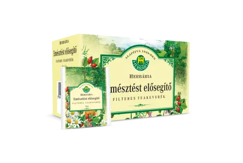 Herbária Emésztést elősegítő teakeverék filteres 20x1g