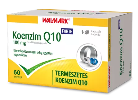 Walmark Koenzim Q10 Forte 100 mg kapszula 60x Walmark Koenzim Q10 Forte 100 mg kapszula 60x