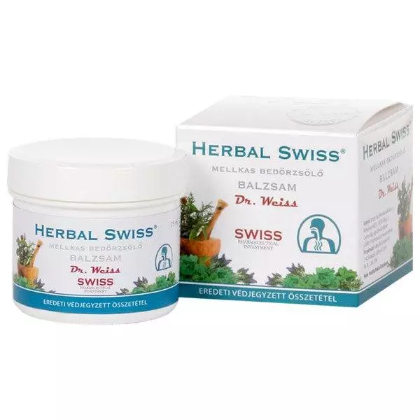 Herbal Swiss Medical balzsam 75ml Herbal Swiss Medical balzsam 75ml
