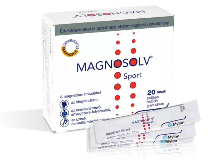 Magnosolv Sport 400 mg granulátum 20x Magnosolv Sport 400 mg granulátum 20x