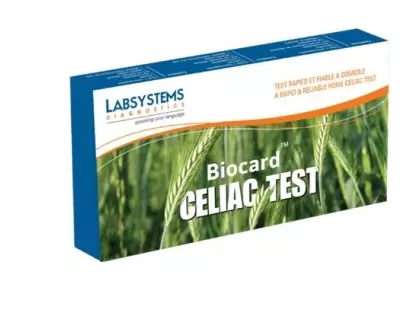 Biocard lisztérzékenységi gyorsteszt 1x Biocard lisztérzékenységi gyorsteszt 1x