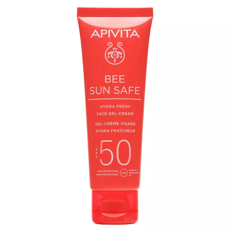 APIVITA BEE SUN SAFE Hydra fresh arckrém SPF50 50ml