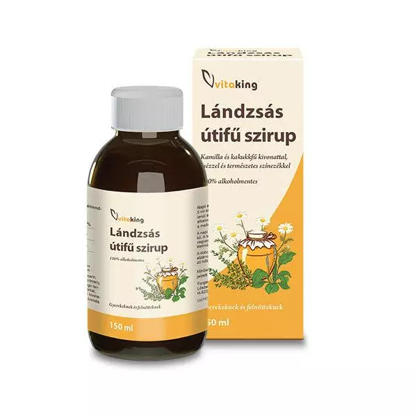 Vitaking Lándzsás útifű szirup 150ml Vitaking Lándzsás útifű szirup 150ml
