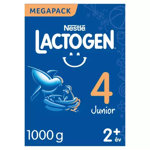 Lactogen Junior 4 tejalapú italpor 24+ 1000g