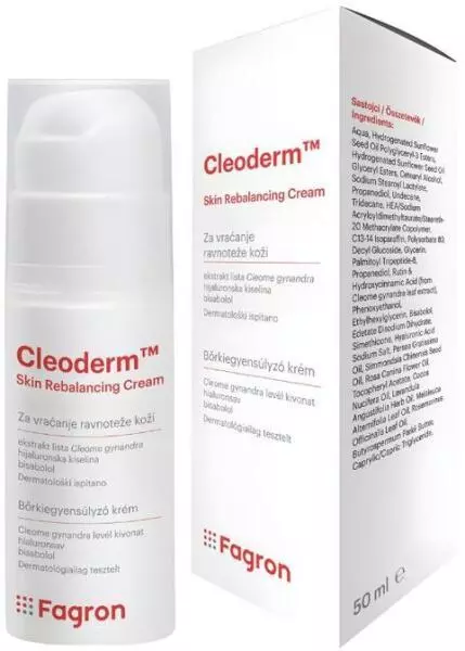 Fagron Cleoderm Rebalancing bőrkiegyensúlyozó krém 50ml Fagron Cleoderm Rebalancing bőrkiegyensúlyozó krém 50ml