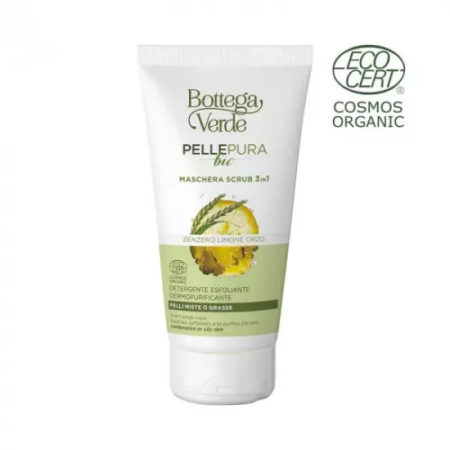 BottegaVerde Pelle pura bio bőrradír maszk 150ml