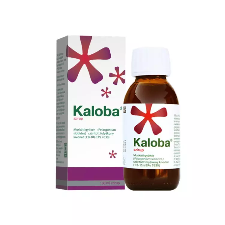 Kaloba szirup 100ml Kaloba szirup 100ml