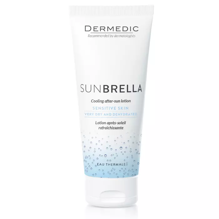 Dermedic Sunbrella Napozás utáni hűsítő lotion 200ml Dermedic Sunbrella Napozás utáni hűsítő lotion 200ml