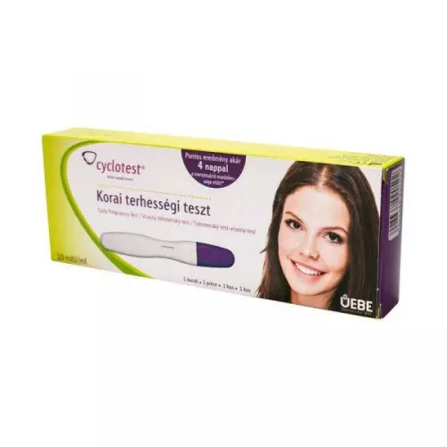 Cyclotest korai terhességi teszt 1x