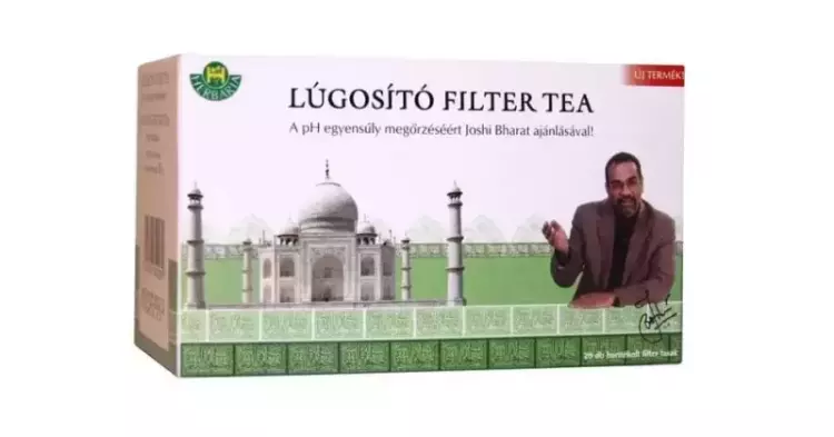 Lúgosító tea filteres HERBÁRIA 20x1,5g Lúgosító tea filteres HERBÁRIA 20x1,5g