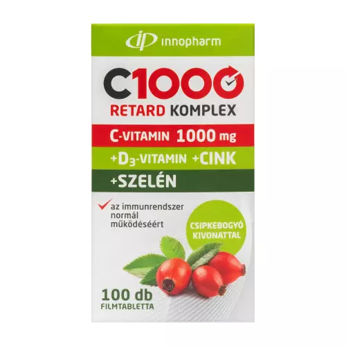 Ceres InnoPharm C1000 mg Retard Komplex filmtabl. 100x