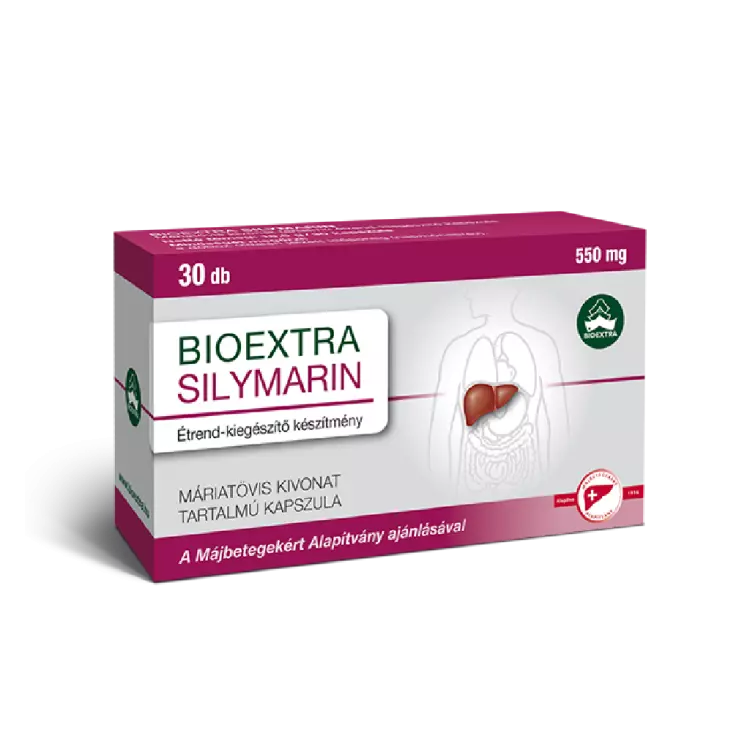 Bioextra Silymarin 280 kapszula 30x Bioextra Silymarin 280 kapszula 30x