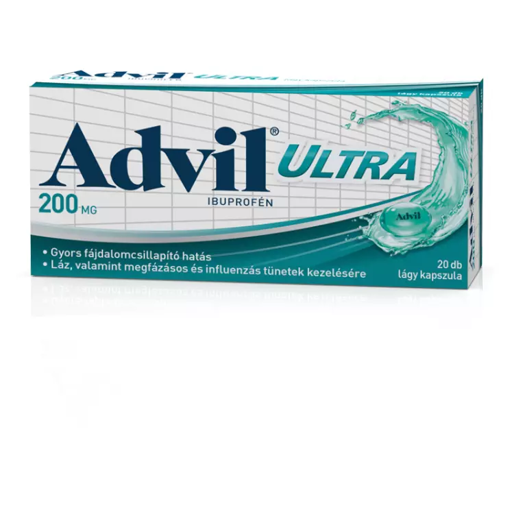 Advil Ultra lágy kapszula 20x Advil Ultra lágy kapszula 20x