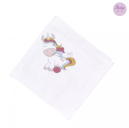 Baby Bruin pelenka textil nyomott mintás 1x