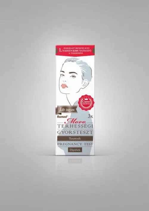 Romed Movo terhességi teszt pálcás 1x