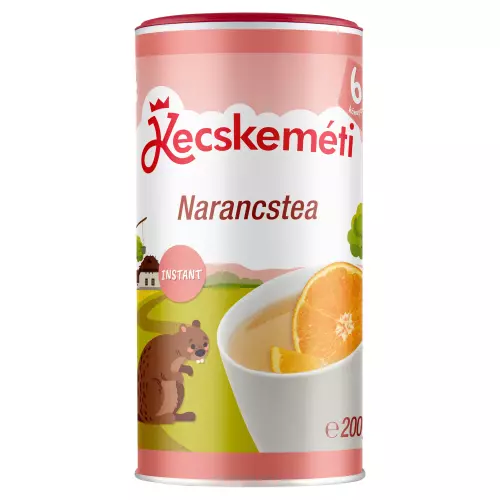 Narancs tea instant KECSKEMÉTI 200g