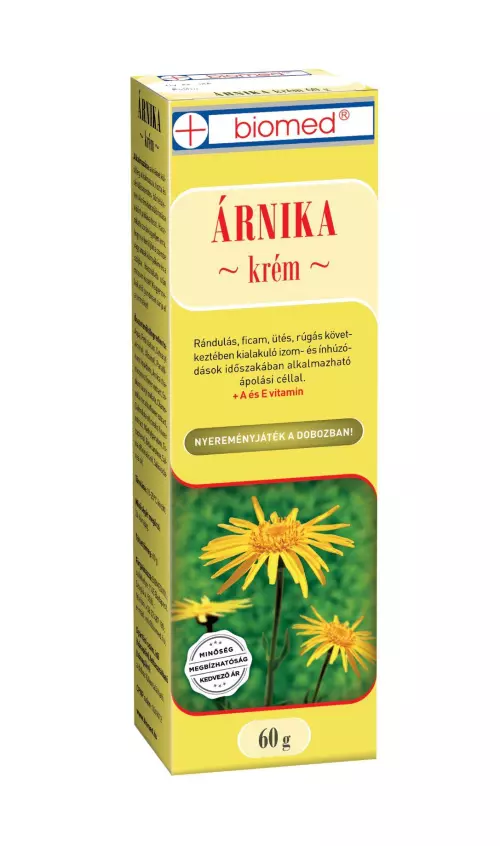 Biomed Árnika krém 60g