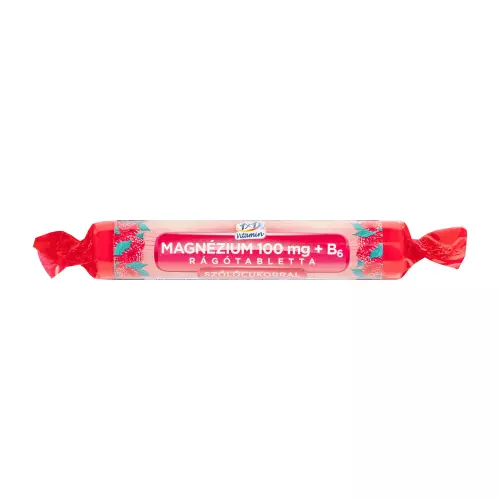 1x1 Vitamin Mg 100 mg+B6-vit. rágótabl. málna 17x