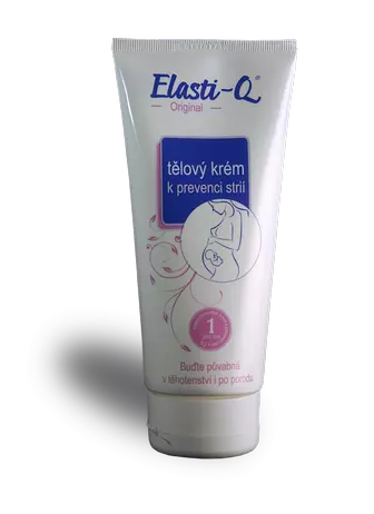 Elasti-Q Original testápoló striákra 200ml Elasti-Q Original testápoló striákra 200ml