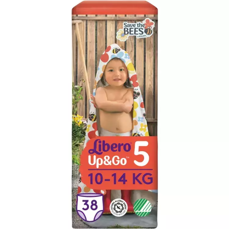 Libero Up&Go bugyipelenka 5   10-14kg 38x