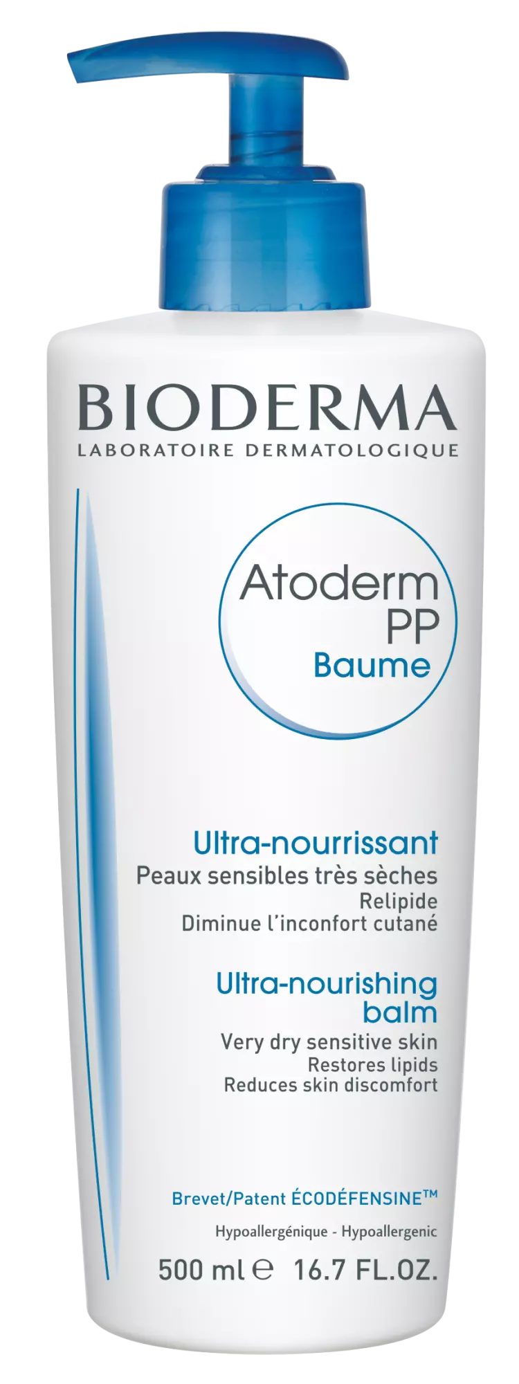 Bioderma Atoderm PP balzsam száraz bőrre 500ml