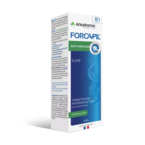 Forcapil hajhullás elleni elixír 50ml